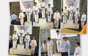 Résultats des compétitions du 22/23 Mars 2014