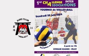 TOURNOI DE VOLLEY INTER-ASSOCIATIONS