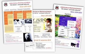 INSCRIPTIONS JUDO, BABY JUDO, TAÏSO, 2014 2015