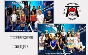 COURS TAÏSO (préparation physique)
