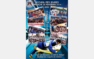 ACCUEIL DE NOS JEUNES JUDOKAS