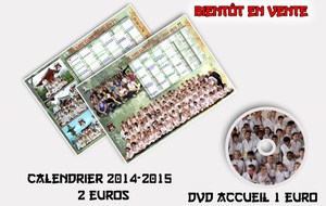 Calendrier 2014-2015