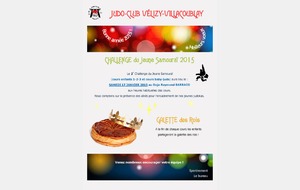 2ème Challenge du jeune samouraï + Galettes des Rois