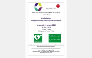 Initiation aux premiers secours URGENCE-CARDIAQUE