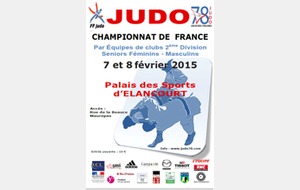 JUDO CHAMPIONNAT DE FRANCE PAR EQUIPES