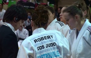 JUDO CHAMPIONNAT DE FRANCE PAR EQUIPE 2015