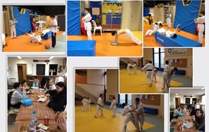 Stage vacances judo