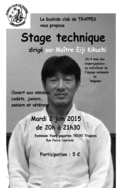 Trappes Stage Judo Mardi 2 juin 2015