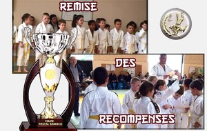 21 JUIN 2015 REMISE DES RECOMPENSES