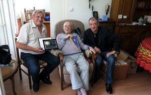 Visite à Jean Cante