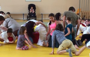 Rencontre Parents et Baby Judo