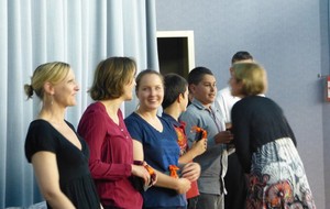 Remise des récompenses