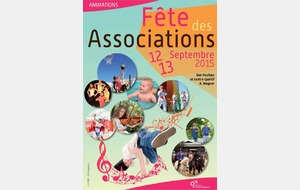 FÊTE DES ASSOCIATIONS (pas de cours de judo au dojo le samedi 12 Septembre)