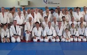 JUDO STAGE DE RENTREE DE LA LIGUE DES YVELINES