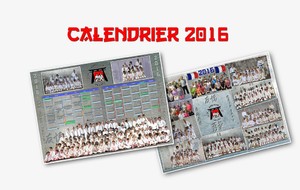 CALENDRIER DU CLUB 2016