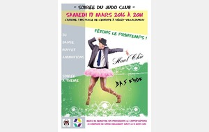 SOIREE DU JUDO CLUB