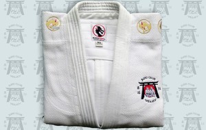 Opération Judogi brodé