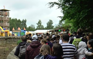 Sortie du Judo Club au parc de Sherwood