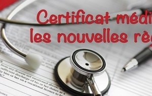 CERTIFICAT MEDICAL