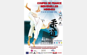 JUDO COUPE DE FRANCE MINIMES