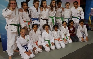 Judo Résultats du Weekend