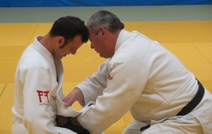 Remise de la Ceinture Noire à Bahri