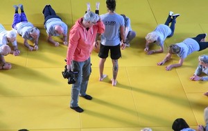 Reportage sportif au Dojo Barraco sur VELIZY TV