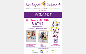 SOIREE CONCERT les Bagouz@manon