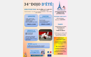 DOJO D'ETE PARIS