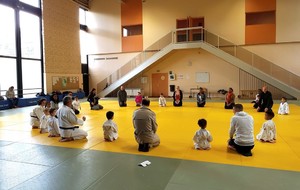 Cours de rentrée au Judo Club de Vélizy