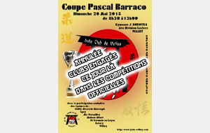 Annulation  de la coupe P. Barraco