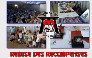 REMISE DES RECOMPENSES