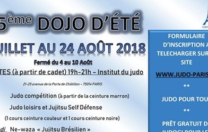 DOJO D'ETE