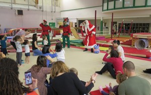 Le père Noël chez les Baby's