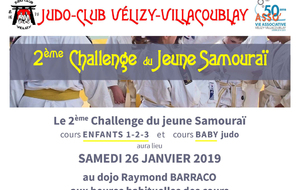 2ème Challenge du jeune samouraï