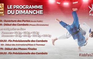 PARIS JUDO GRAND SLAM