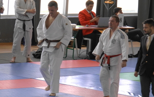 Shiaï, Coupe Cadets, Ceintures de couleurs à Vélizy