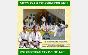 INFO COURS JUDO