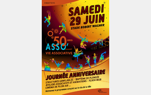 50 ans de Vie associative