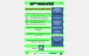 DOJO D'ETE PARIS