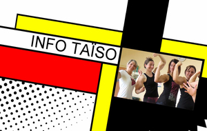 ATTENTION: INFO COURS TAÏSO