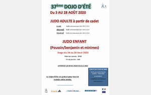 DOJO D'ETE PARIS INJ