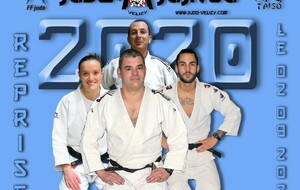 ALERTE INFO...Reprise des cours adultes Judo et Taïso