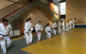 REPRISE DU JUDO ET DU TAÏSO A VELIZY