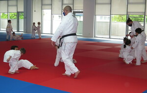 Reprise des cours judo enfants