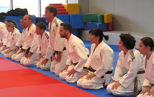 Rentrée cours judo adultes