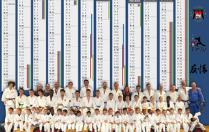 Accueil des jeunes judokas