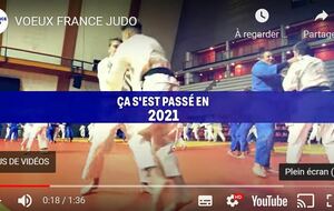 Voeux France Judo