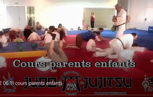 Cours judo Parents enfants
