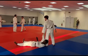 Etude du Nage No Kata